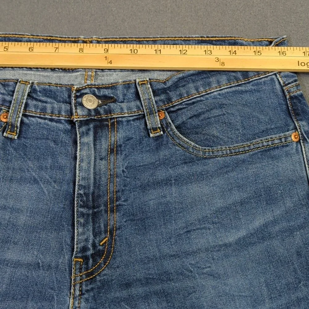 Levi's Jeans Men's 32x30 Fits 32x27 Blue 541 Athletic Fit Tapered Leg Denim